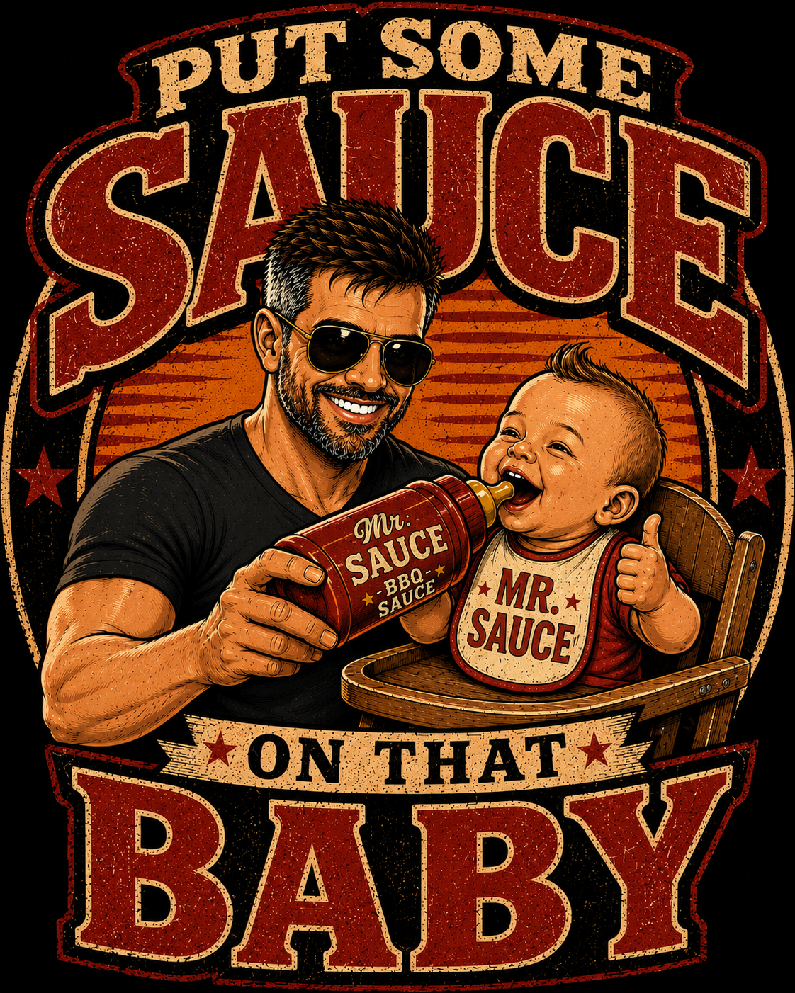Put Some Sauce On That Baby
